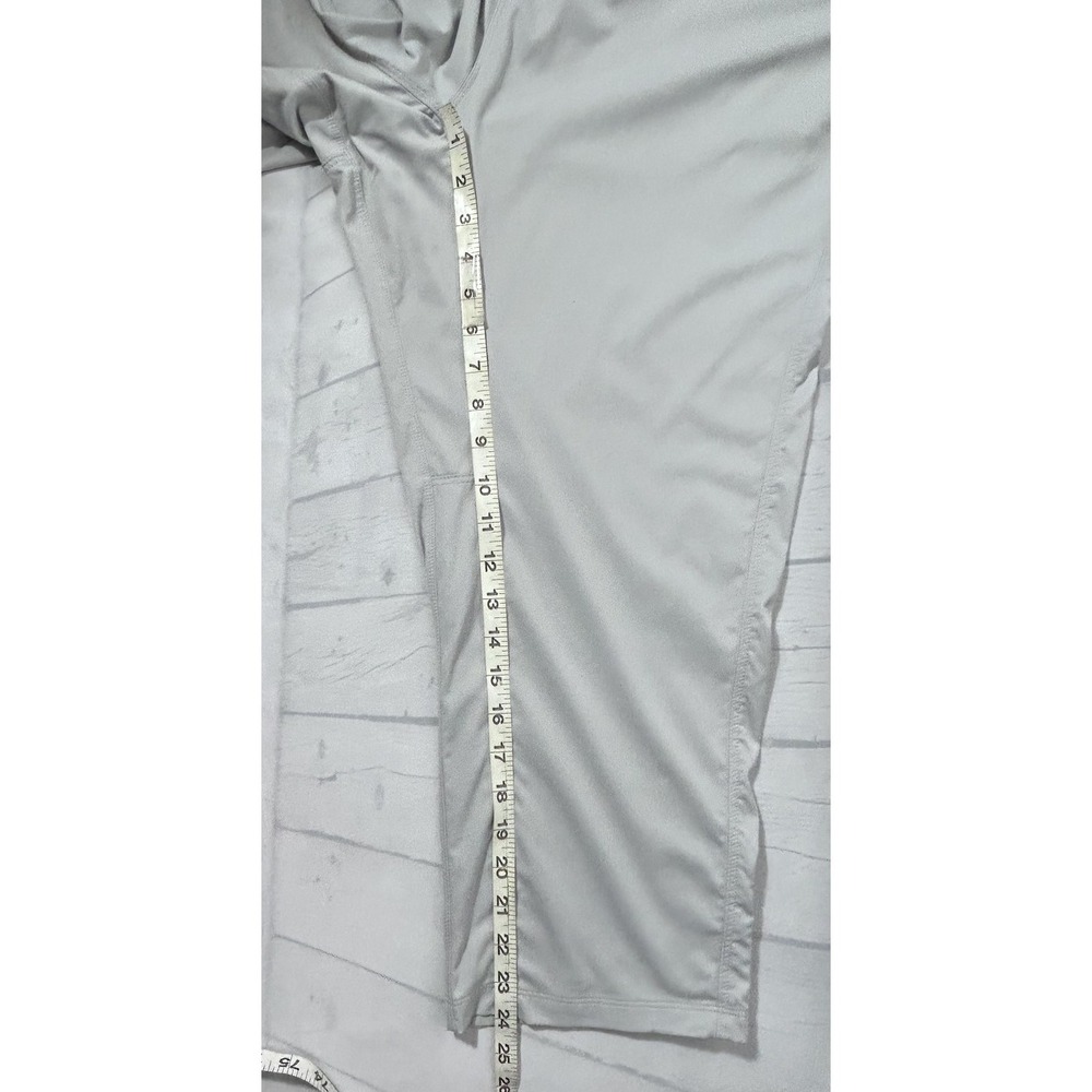 The North Face Pants Womens 2X Gray Track Elastic Waist Zip Pockets Hiking - Picture 11 of 11